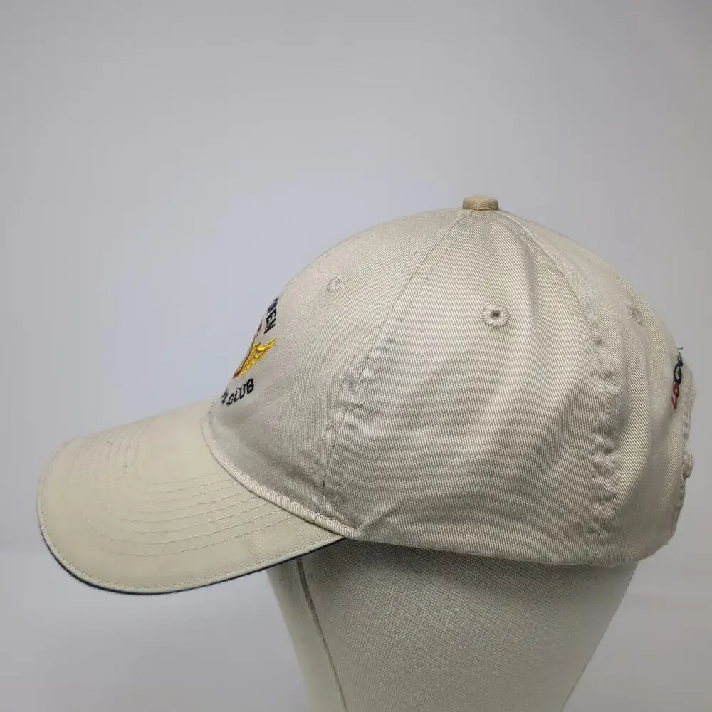 Logomark USGA Baseball Cap Beige One Size 2012 US Open Olympic Club Member Hat